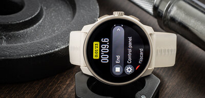 Suunto Race S Powder Gray