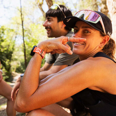 Suunto Race S Power Orange