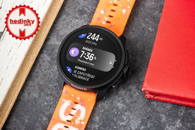 Suunto Race S Power Orange