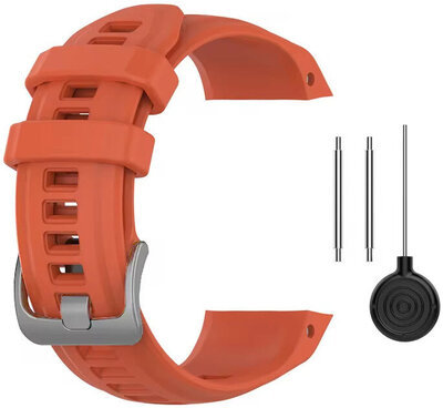 Szilikon óraszíj Ricardo Sella Nevea (kompatibilis Garmin Instinct 2S), Red