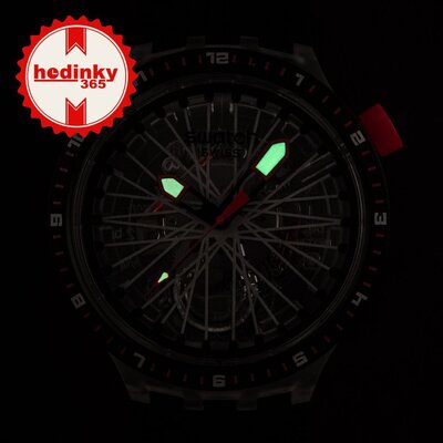 Swatch Proteam Sam Pilgrim SB05K103