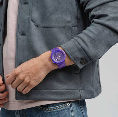Swatch Purple Joy SB05V103