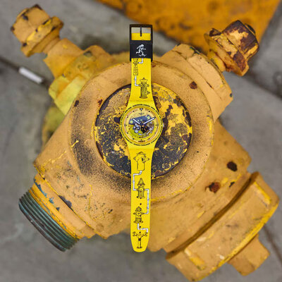 Swatch Time With Andy Anderson SO29J101