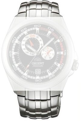 rozsdamentes acél óraszíj Orient PDDAPSS (kompatibilis model ET0B), ezüst