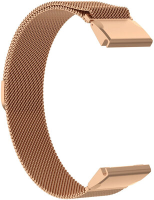 Rozsdamentes acél óraszíj Ricardo Muriana 20mm, Rose Gold, QuickFit