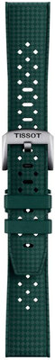 Gumiszíj Tissot T852.049.961 20mm, zöld, Quick Release