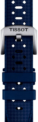 Gumiszíj Tissot T852.049.963 20mm, kék, Quick Release