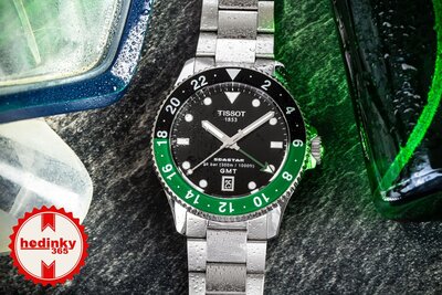 Tissot Seastar 1000 GMT Quartz T120.852.11.051.00