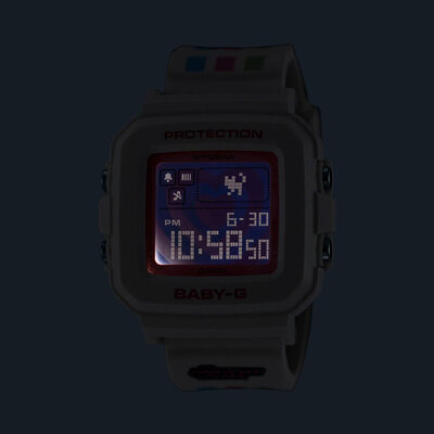 Casio Baby-G + Plus BGD-10KPP-7ER The Powerpuff Girls Collaboration