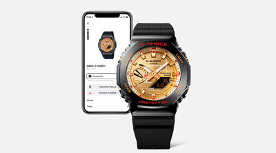 Casio G-Shock G-Steel GBM-2100RH-1AER Rui Hachimura Signature