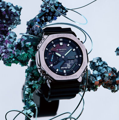 Casio G-Shock Original GM-2100RW-1AER Metal Covered