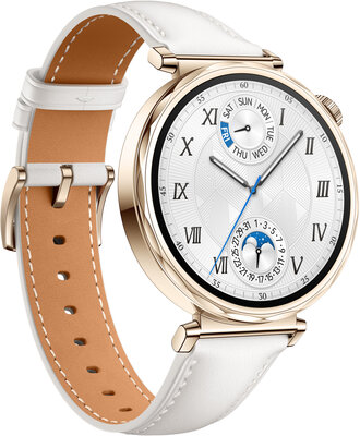 Huawei Watch GT 5 41mm, White Leather