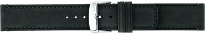 Bőrszíj Morellato Coubert 6021C38.090 M, fekete
