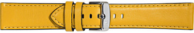 bőr óraszíj Morellato Croquet 5976C03.097 M, sárga