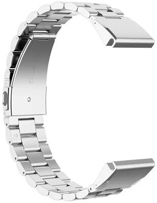 Rozsdamentes acél óraszíj Ricardo Tiorre 26mm, Silver, QuickFit