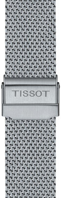 Acél karkötő Tissot T852.047.948 20mm, ezüst, Quick Release