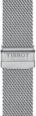 Acél karkötő Tissot T852.047.971 16mm, ezüst, Quick Release