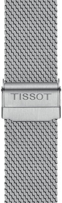Acél karkötő Tissot T852.049.980 18mm, ezüst, Quick Release