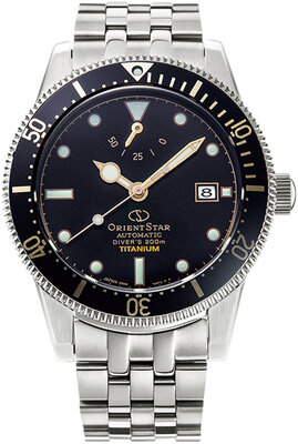 Orient Star Sports M42 Diver 1964 2nd Edition Automatic RE-AU0702B00B 60th Anniversary Limited Edition 365 pcs