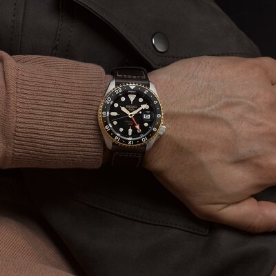 Seiko 5 Sports Automatic SSK036K1 GMT Series