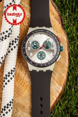 Swatch Obsidian Ink SUST402