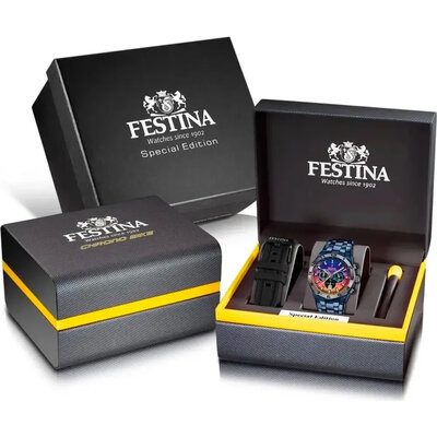 Festina Chrono Bike 20709/1 Special Edition (+ pótszíj)