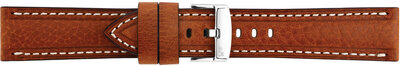 bőr óraszíj Morellato Carra 6023E22.041 M, barna,