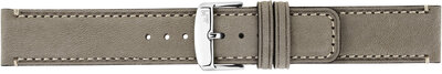 Bőrszíj Morellato Coubert 6021C38.125 M, szürke, újrahasznosított anyag