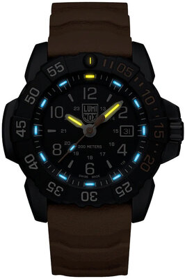 Luminox Navy SEAL Foundation Back to the Blue XS.3253.CBNSF.SET (+ tartalék szíj)