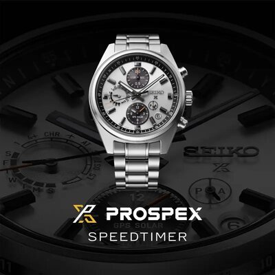 Seiko Prospex Speedtimer Solar Chronograph SSH165J1