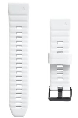Szilikon óraszíj Ricardo Livigno 22mm, White, QuickFit