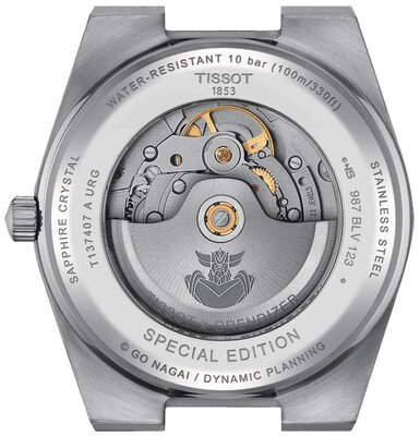 Tissot PRX Automatic T137.407.11.041.02 UFO Robot Grendizer Special Edition