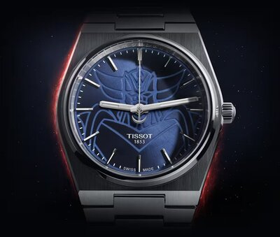 Tissot PRX Automatic T137.407.11.041.02 UFO Robot Grendizer Special Edition