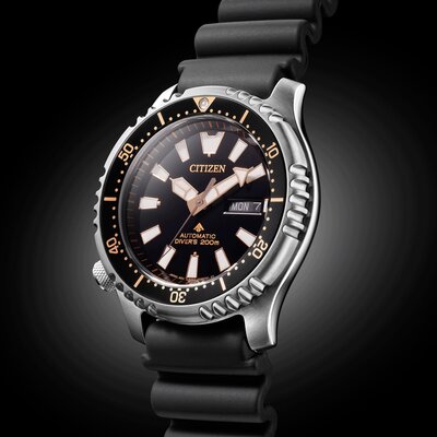 Citizen Promaster Marine Automatic NY0160-66EE Limited Edition 4000pcs (+ tartalék szíj)
