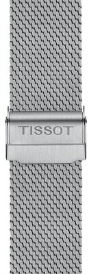 Acél karkötő Tissot T852.049.989 22mm, ezüst, Quick Release