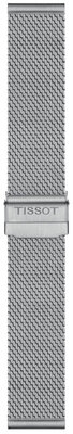 Acél karkötő Tissot T852.049.989 22mm, ezüst, Quick Release