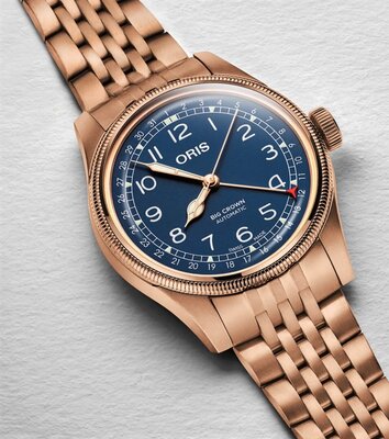 Oris Big Crown Pointer Date Bronze Automatic 01 754 7741 3165-07 8 20 01