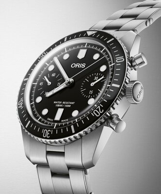 Oris Divers Sixty-Five Chronograph Automatic 01 771 7791 4054-07 8 20 18
