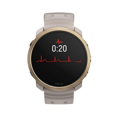 Polar Vantage M3 Greige Sand, méret S-L