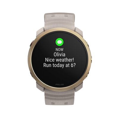 Polar Vantage M3 Greige Sand, méret S-L