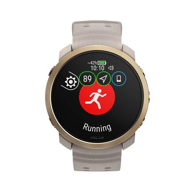 Polar Vantage M3 Greige Sand, méret S-L