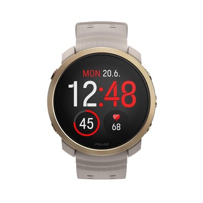 Polar Vantage M3 Greige Sand, méret S-L