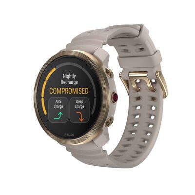 Polar Vantage M3 Greige Sand, méret S-L