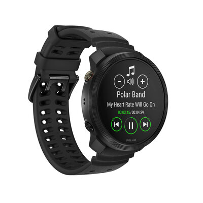 Polar Vantage M3 Night Black, méret S-L