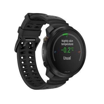 Polar Vantage M3 Night Black, méret S-L