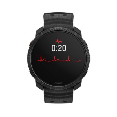 Polar Vantage M3 Night Black, méret S-L