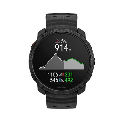 Polar Vantage M3 Night Black, méret S-L