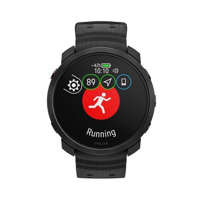 Polar Vantage M3 Night Black, méret S-L