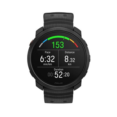 Polar Vantage M3 Night Black, méret S-L