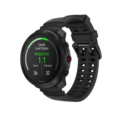 Polar Vantage M3 Night Black, méret S-L